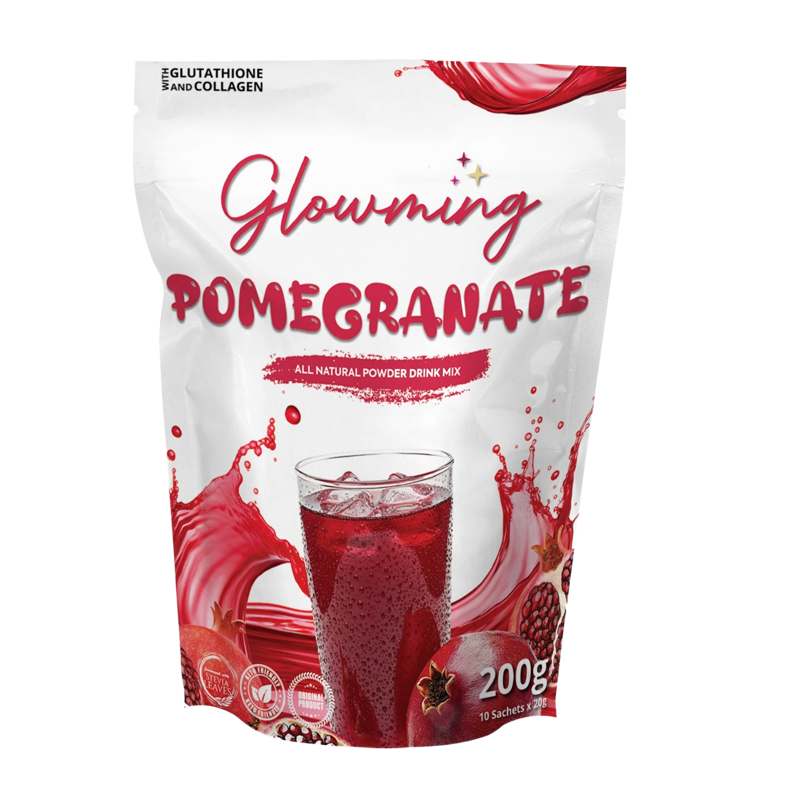 Pomegranate front
